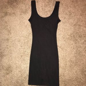 Black Tank Top Dress